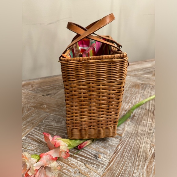 Kate Spade Rare Basket Bag - Picture 6 of 13